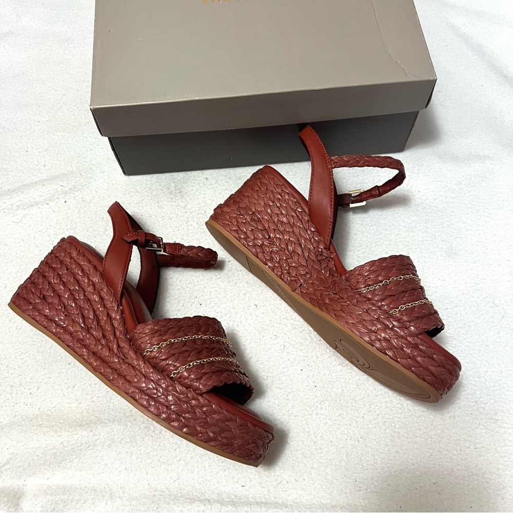 franco sarto peachy Platform Espadrilles Size 9 June sale - Picture 10 of 12